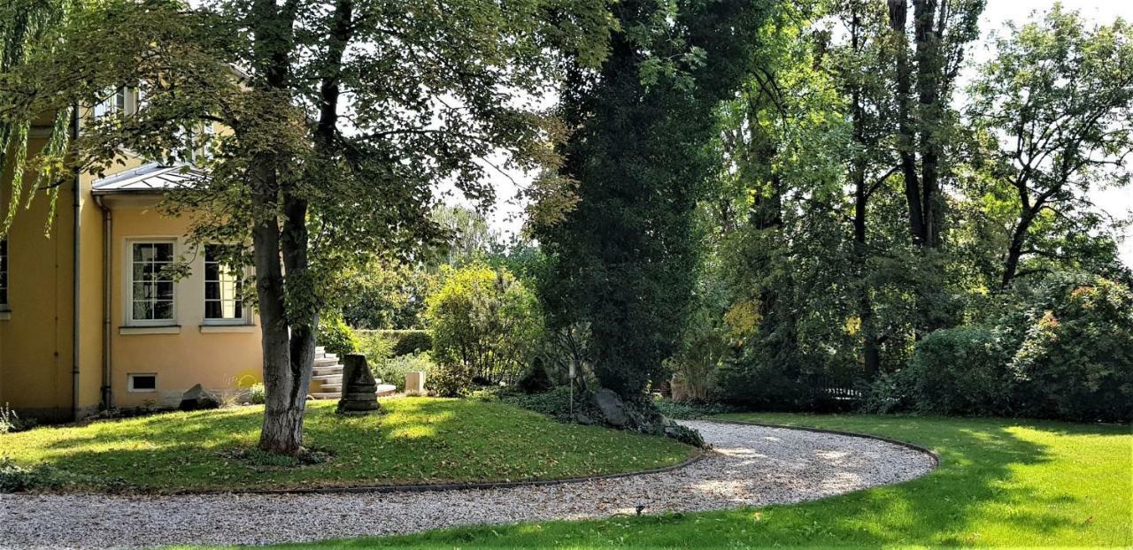 Villa Romahn Schkeuditz Dış mekan fotoğraf